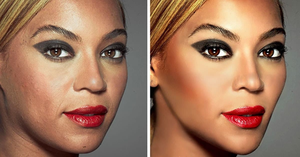 Periodista Digital A Beyoncé se le va el ratón con el Photoshop